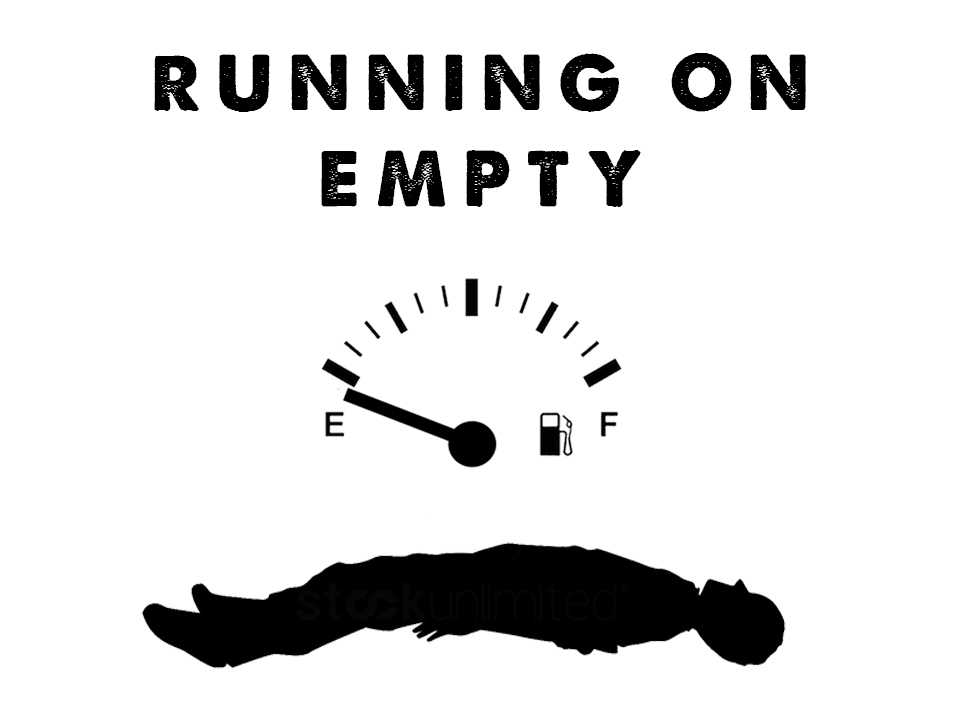 Running on Empty Get Help (Rev. Suzanne Dornsmith) FOREST HILL UMC